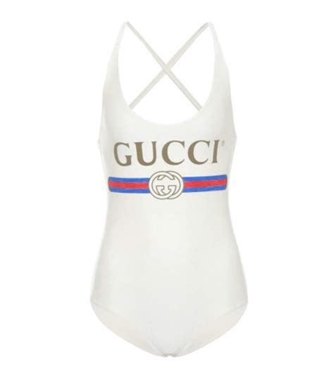 These Gucci Swimsuit Knock